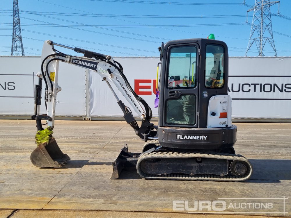 2018 Bobcat E26EM - Mini rýpadlo: obrázek 2 2018 Bobcat E26EM - Mini rýpadlo: obrázek 2