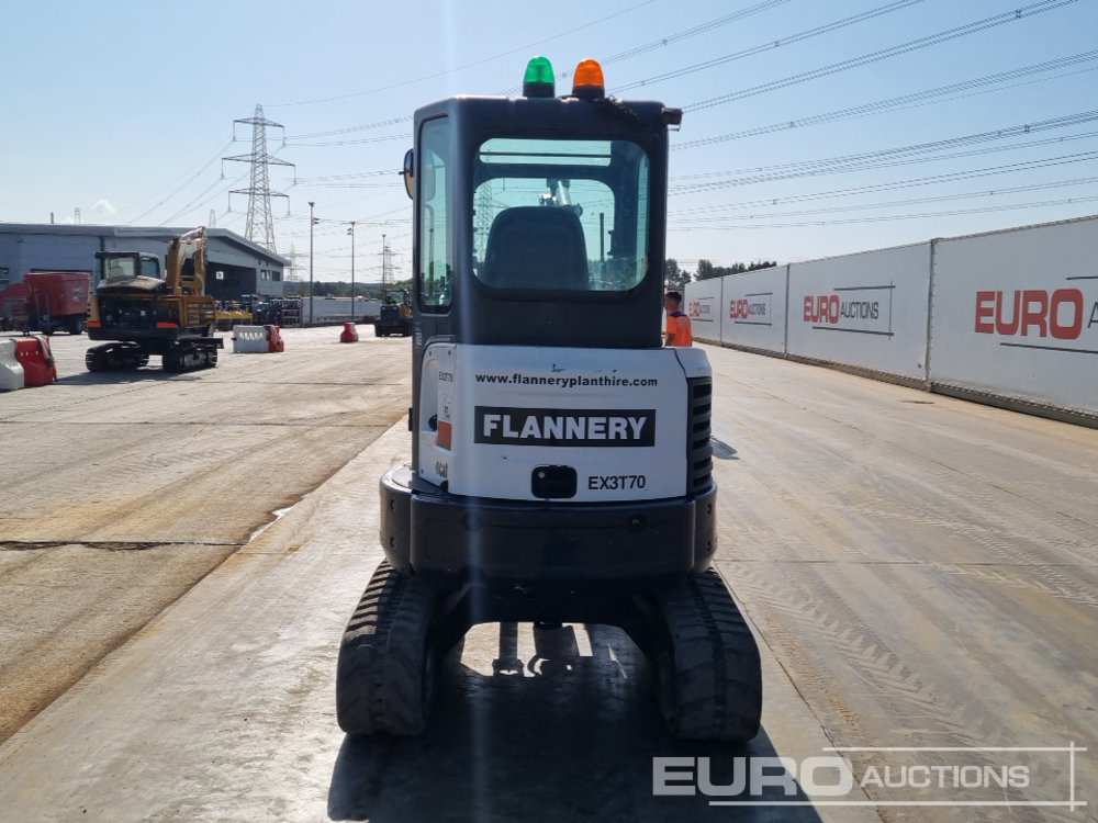 2018 Bobcat E26EM - Mini rýpadlo: obrázek 4 2018 Bobcat E26EM - Mini rýpadlo: obrázek 4