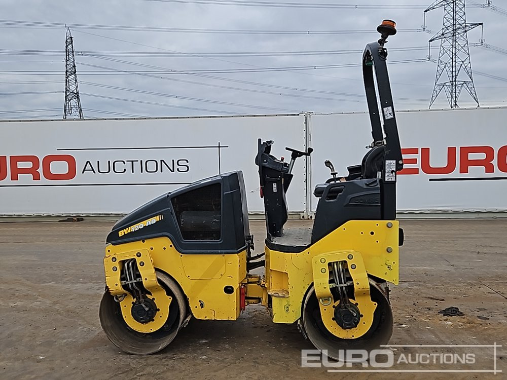 2018 Bomag BW 120 AD-5 - Válec: obrázek 2 2018 Bomag BW 120 AD-5 - Válec: obrázek 2