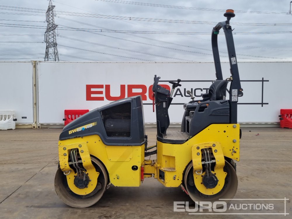 2018 Bomag BW 120 AD-5 - Válec: obrázek 2 2018 Bomag BW 120 AD-5 - Válec: obrázek 2