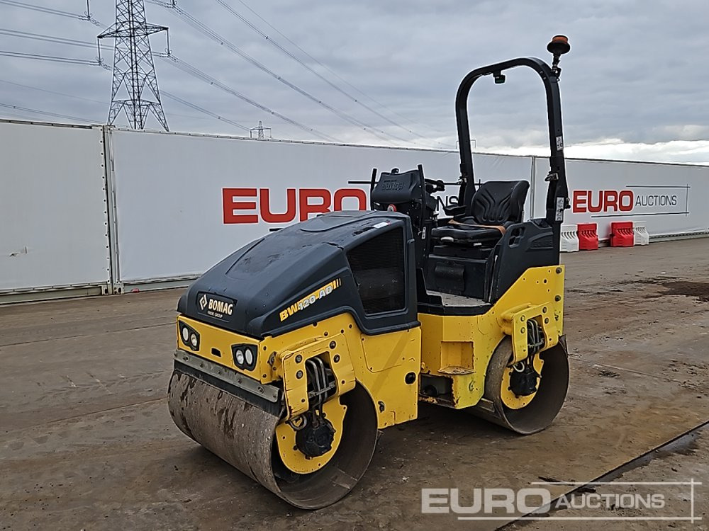 2018 Bomag BW 120 AD-5 - Válec: obrázek 1 2018 Bomag BW 120 AD-5 - Válec: obrázek 1