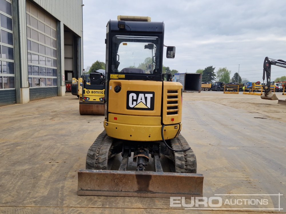 2018 CAT 302.7DCR - Mini rýpadlo: obrázek 4 2018 CAT 302.7DCR - Mini rýpadlo: obrázek 4