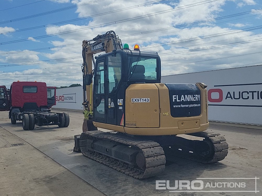 2018 CAT 308E2 CR - Mini rýpadlo: obrázek 3 2018 CAT 308E2 CR - Mini rýpadlo: obrázek 3