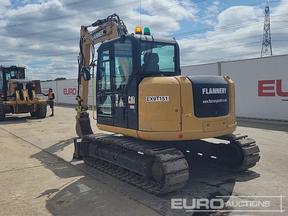 2018 CAT 308E2 CR - Mini rýpadlo: obrázek 3 2018 CAT 308E2 CR - Mini rýpadlo: obrázek 3
