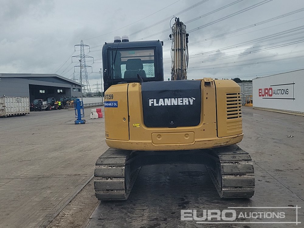 2018 CAT 308E2 CR - Mini rýpadlo: obrázek 4 2018 CAT 308E2 CR - Mini rýpadlo: obrázek 4