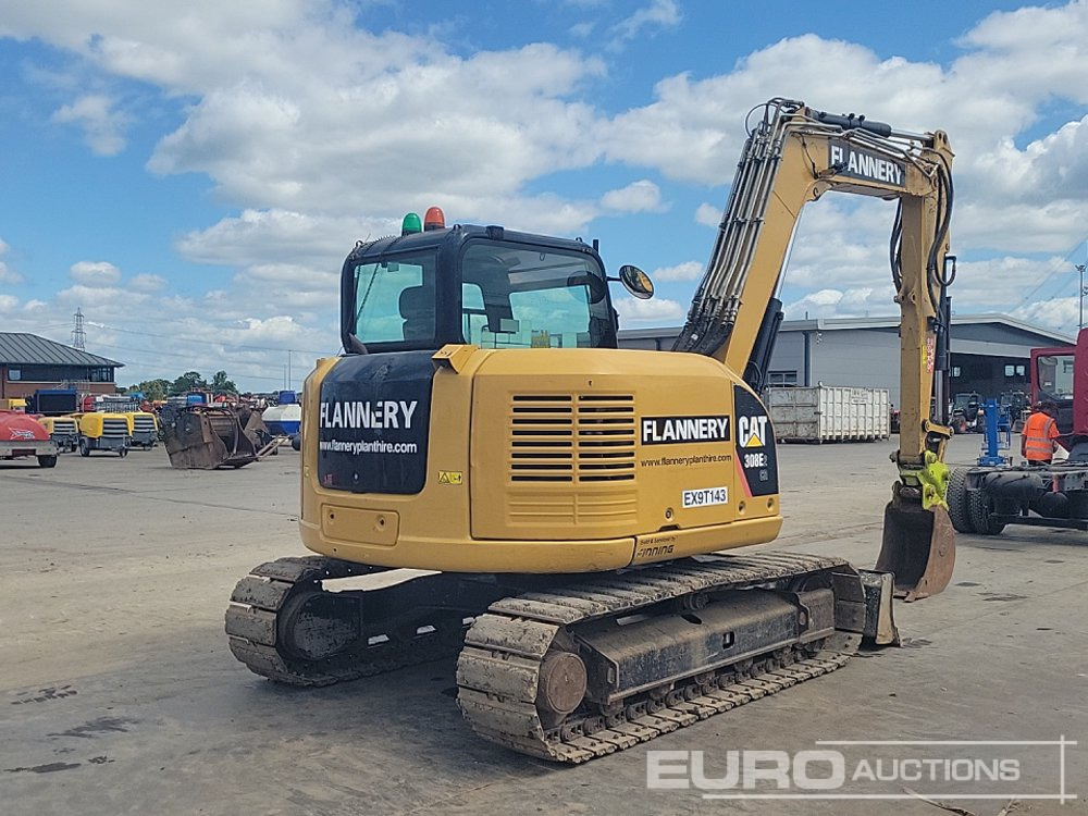 2018 CAT 308E2 CR - Mini rýpadlo: obrázek 5 2018 CAT 308E2 CR - Mini rýpadlo: obrázek 5