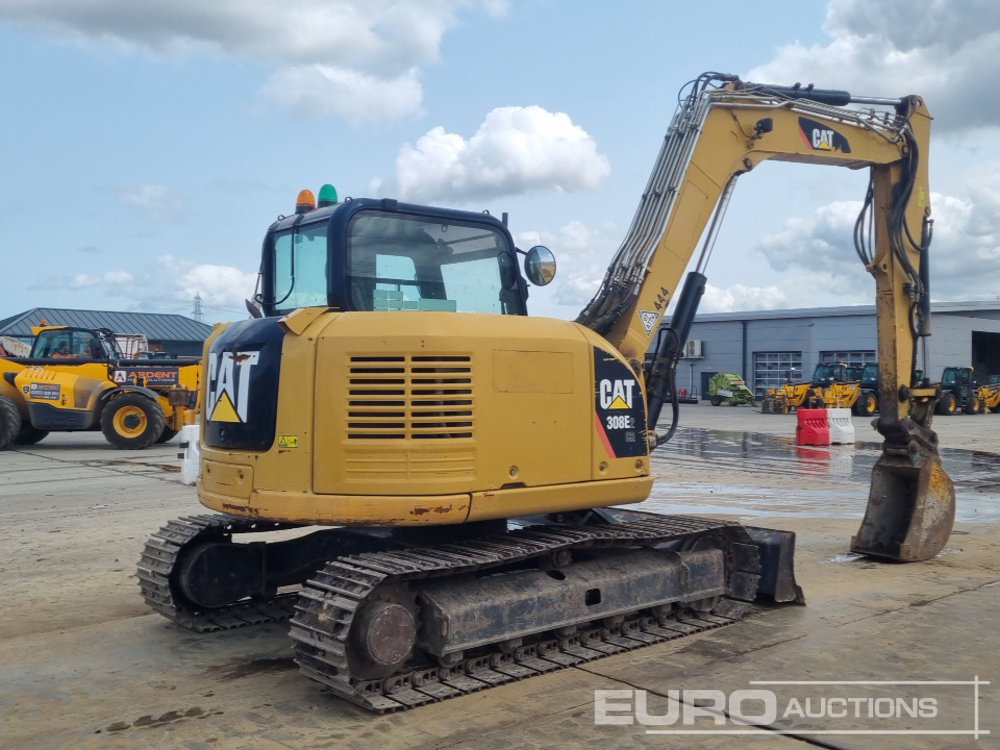 2018 CAT 308E2 CR - Mini rýpadlo: obrázek 5 2018 CAT 308E2 CR - Mini rýpadlo: obrázek 5