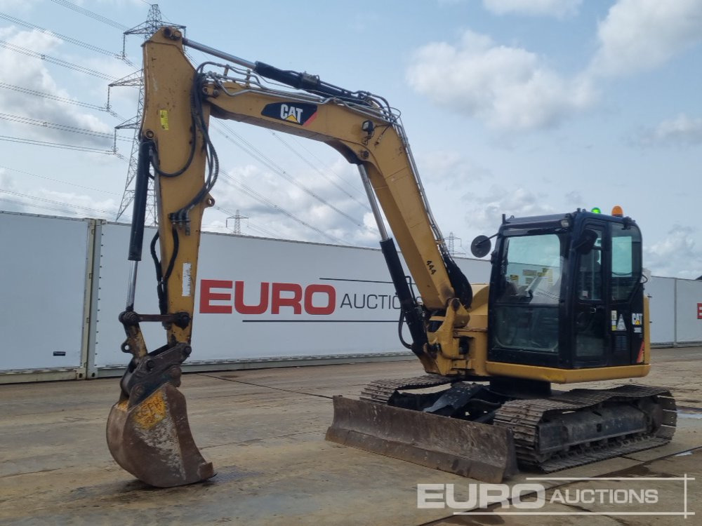 2018 CAT 308E2 CR - Mini rýpadlo: obrázek 1 2018 CAT 308E2 CR - Mini rýpadlo: obrázek 1