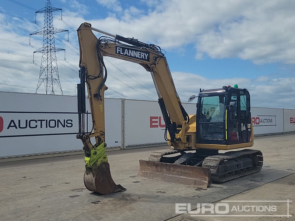 2018 CAT 308E2 CR - Mini rýpadlo: obrázek 1 2018 CAT 308E2 CR - Mini rýpadlo: obrázek 1