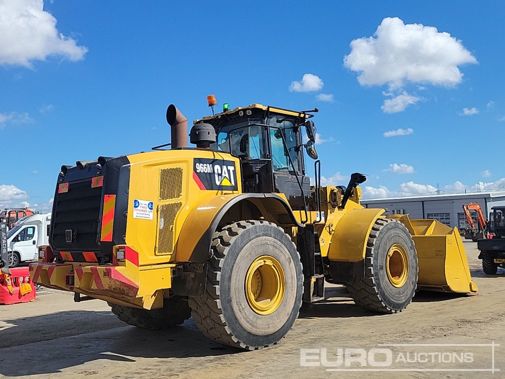 2018 CAT 966M - Kolový nakladač: obrázek 5 2018 CAT 966M - Kolový nakladač: obrázek 5