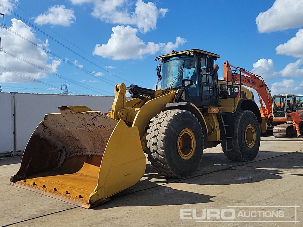 2018 CAT 966M - Kolový nakladač: obrázek 1 2018 CAT 966M - Kolový nakladač: obrázek 1