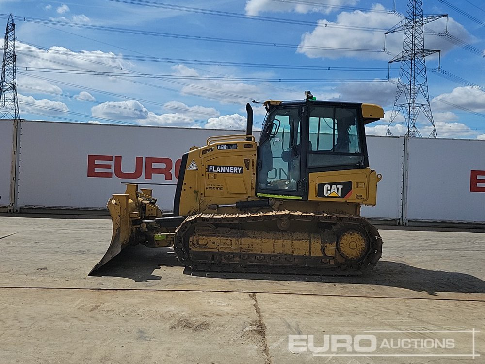 2018 CAT D5K2 LGP - Buldozer: obrázek 2 2018 CAT D5K2 LGP - Buldozer: obrázek 2