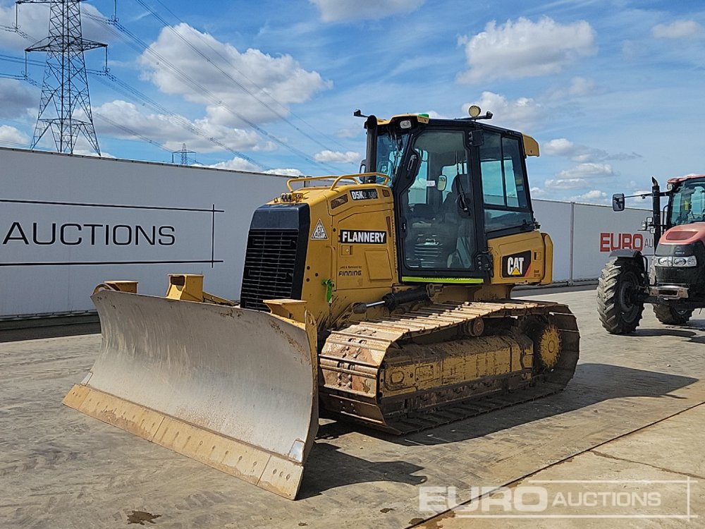 2018 CAT D5K2 LGP - Buldozer: obrázek 1 2018 CAT D5K2 LGP - Buldozer: obrázek 1