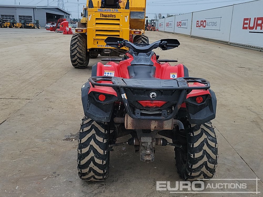 2018 Can Am 450 OUTLANDER - Čtyřkolka: obrázek 4 2018 Can Am 450 OUTLANDER - Čtyřkolka: obrázek 4