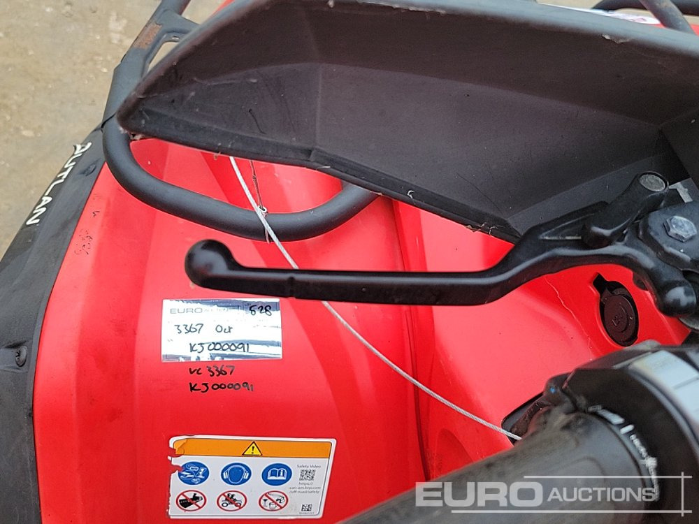 Čtyřkolka 2018 Can Am 450 OUTLANDER: obrázek 30