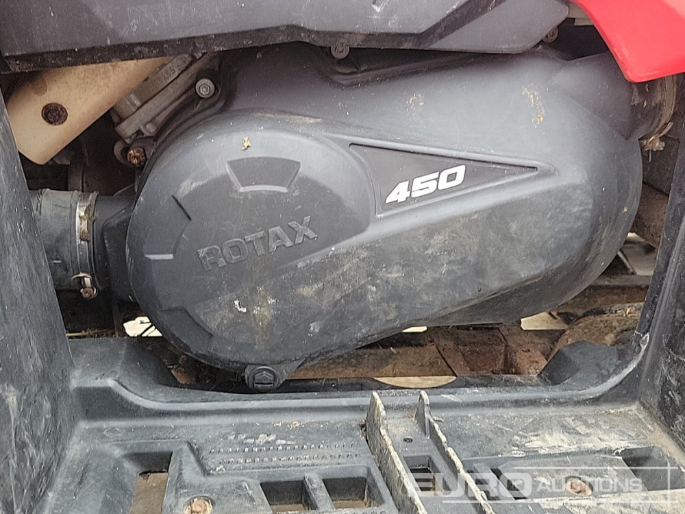 Čtyřkolka 2018 Can Am 450 OUTLANDER: obrázek 27