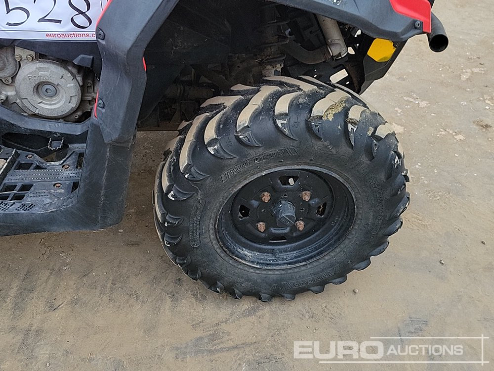 Čtyřkolka 2018 Can Am 450 OUTLANDER: obrázek 12
