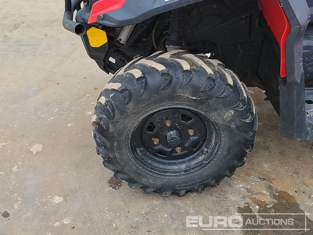 Čtyřkolka 2018 Can Am 450 OUTLANDER: obrázek 9