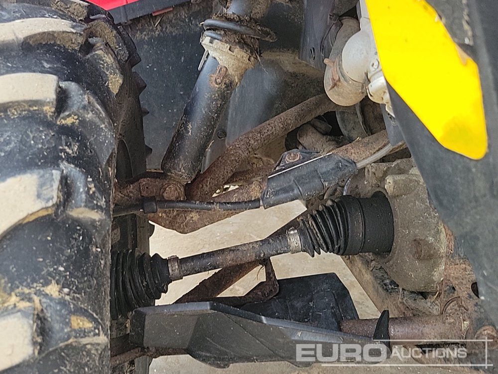 Čtyřkolka 2018 Can Am 450 OUTLANDER: obrázek 14