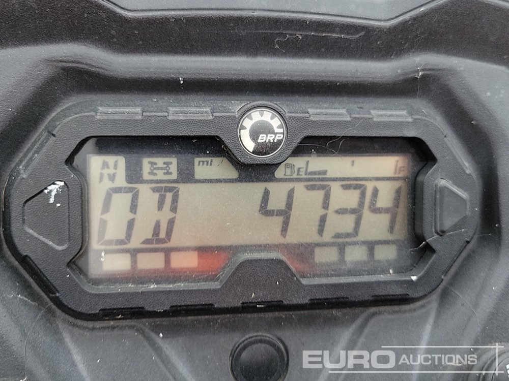 Čtyřkolka 2018 Can Am 450 OUTLANDER: obrázek 37