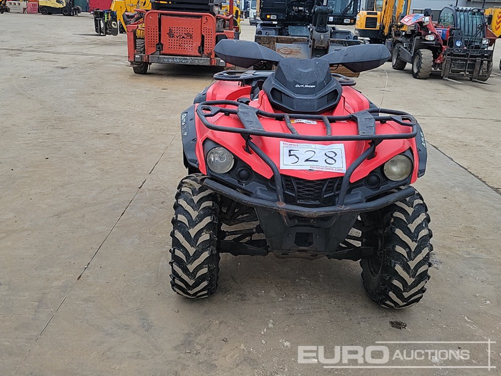 Čtyřkolka 2018 Can Am 450 OUTLANDER: obrázek 8