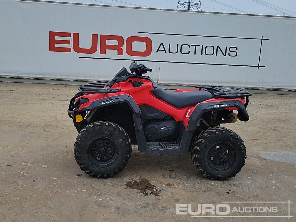 2018 Can Am 450 OUTLANDER - Čtyřkolka: obrázek 2 2018 Can Am 450 OUTLANDER - Čtyřkolka: obrázek 2
