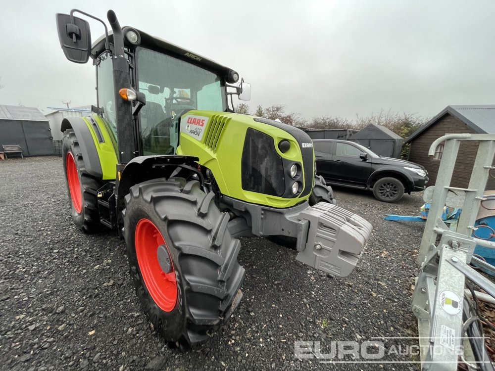 2018 Claas Arion 420 - Traktor: obrázek 3 2018 Claas Arion 420 - Traktor: obrázek 3