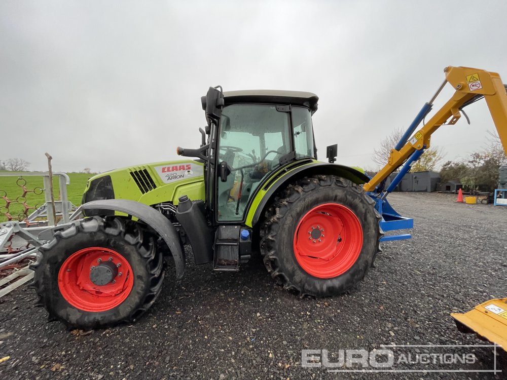 2018 Claas Arion 420 - Traktor: obrázek 1 2018 Claas Arion 420 - Traktor: obrázek 1