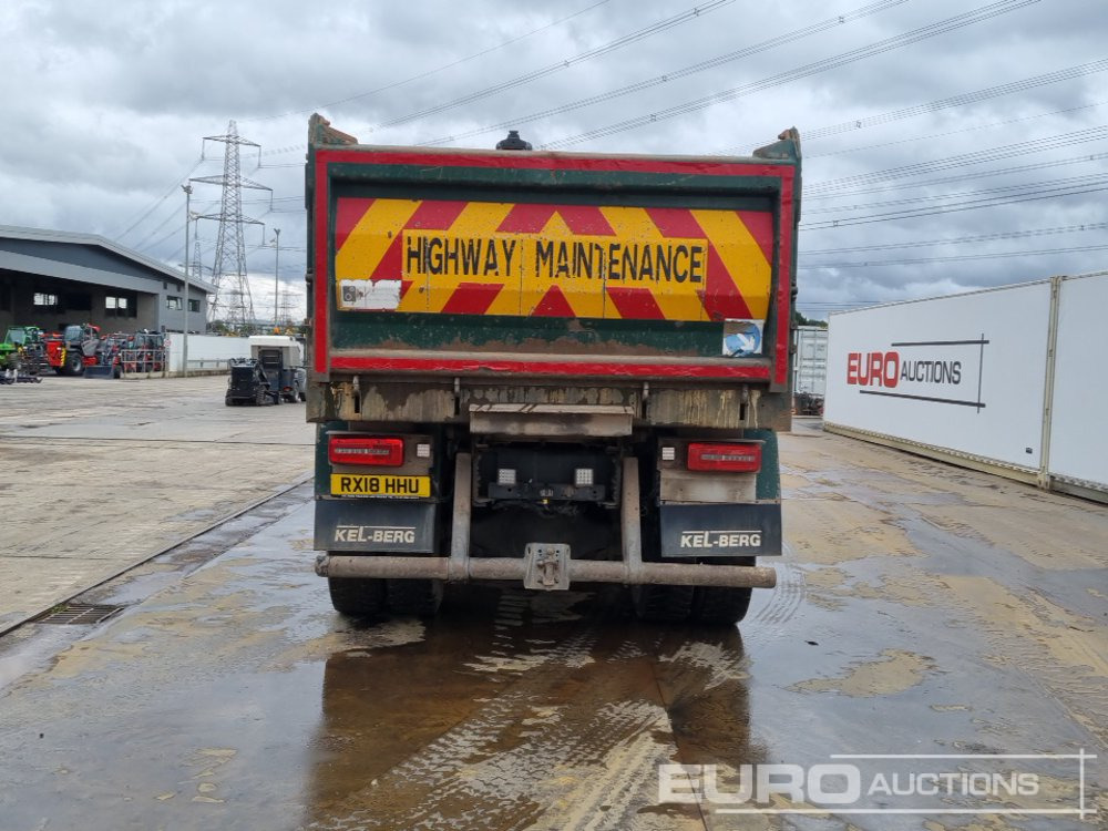 2018 DAF CF - Sklápěč, Auto s hydraulickou rukou: obrázek 4 2018 DAF CF - Sklápěč, Auto s hydraulickou rukou: obrázek 4