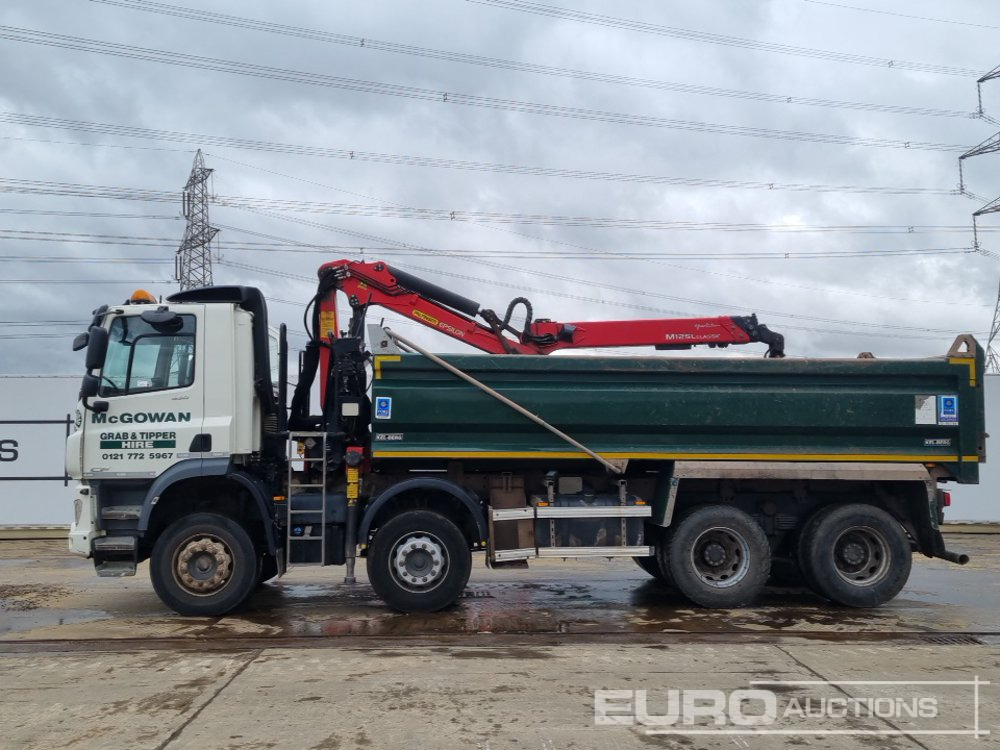 2018 DAF CF - Sklápěč, Auto s hydraulickou rukou: obrázek 2 2018 DAF CF - Sklápěč, Auto s hydraulickou rukou: obrázek 2