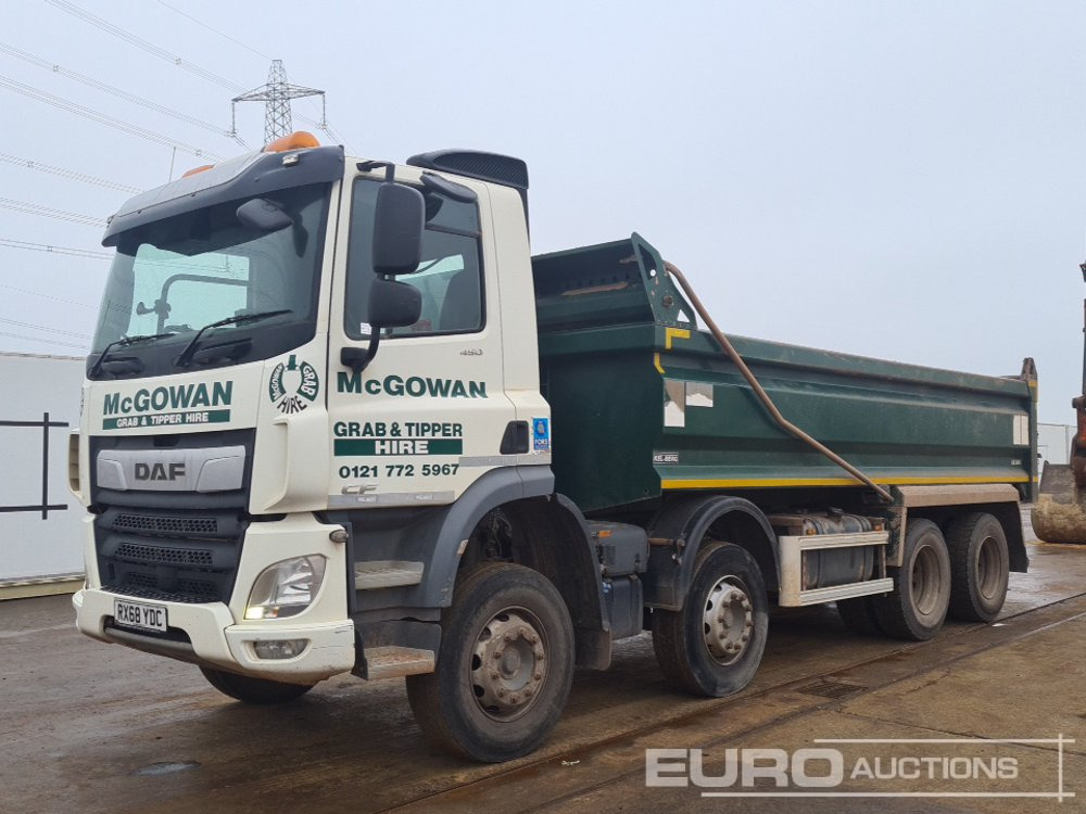2018 DAF CF450 - Sklápěč: obrázek 1 2018 DAF CF450 - Sklápěč: obrázek 1