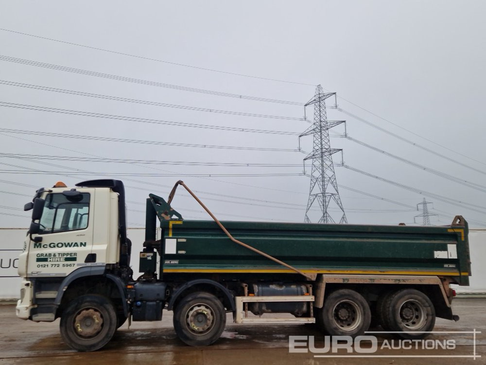 2018 DAF CF450 - Sklápěč: obrázek 2 2018 DAF CF450 - Sklápěč: obrázek 2