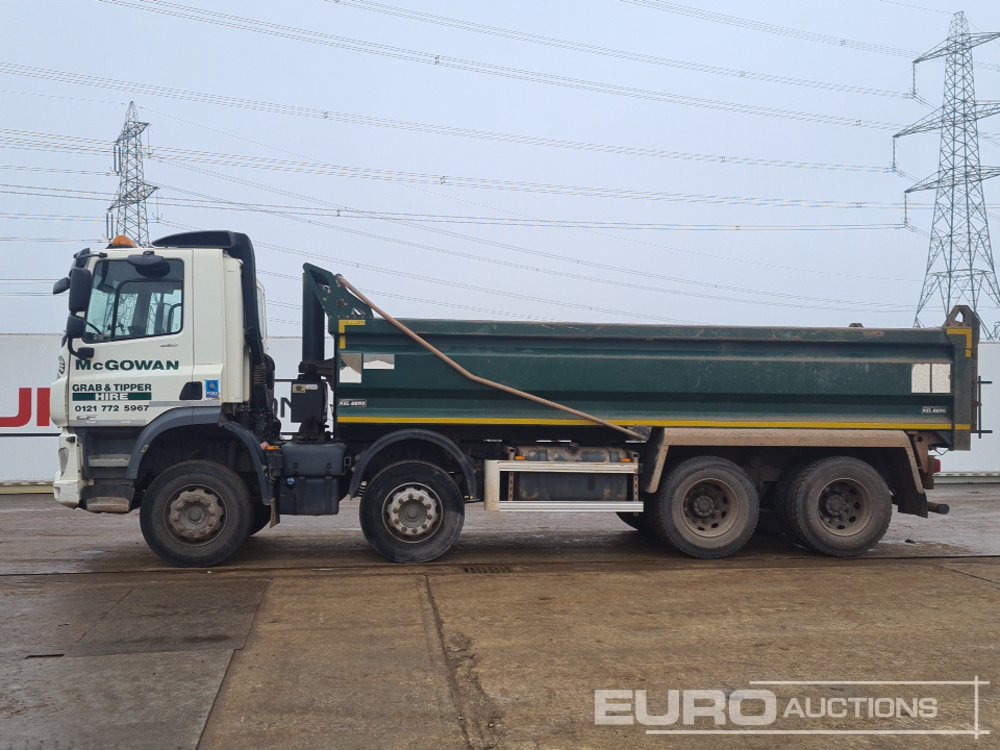 2018 DAF CF450 - Sklápěč: obrázek 2 2018 DAF CF450 - Sklápěč: obrázek 2