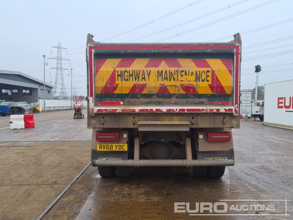 2018 DAF CF450 - Sklápěč: obrázek 4 2018 DAF CF450 - Sklápěč: obrázek 4