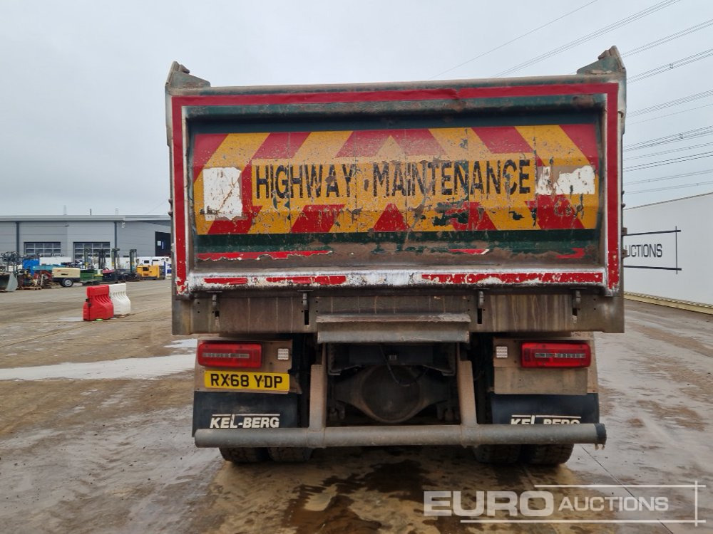 2018 DAF CF450 - Sklápěč: obrázek 4 2018 DAF CF450 - Sklápěč: obrázek 4