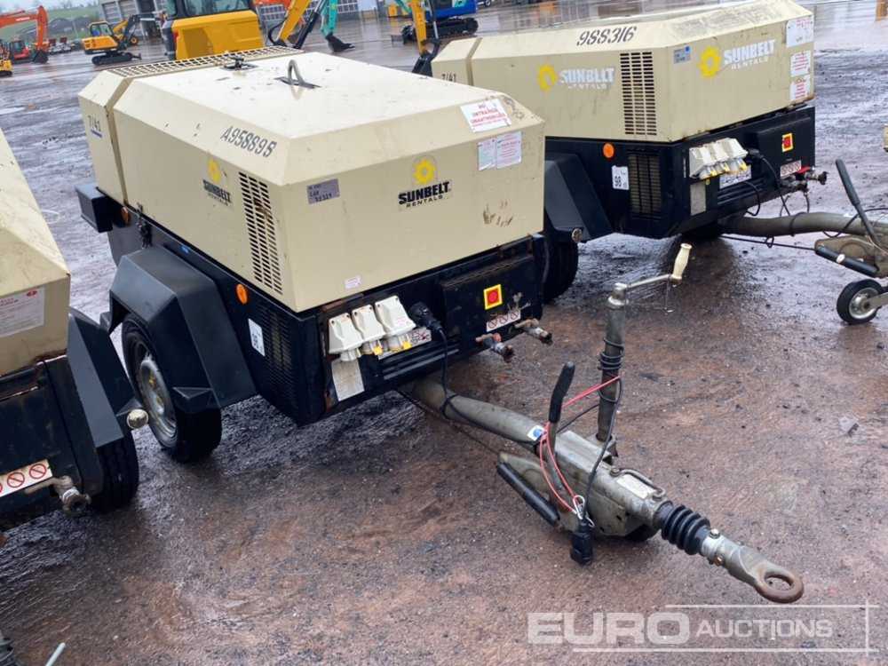 2018 Doosan 741 - Mobilní kompresor: obrázek 4 2018 Doosan 741 - Mobilní kompresor: obrázek 4