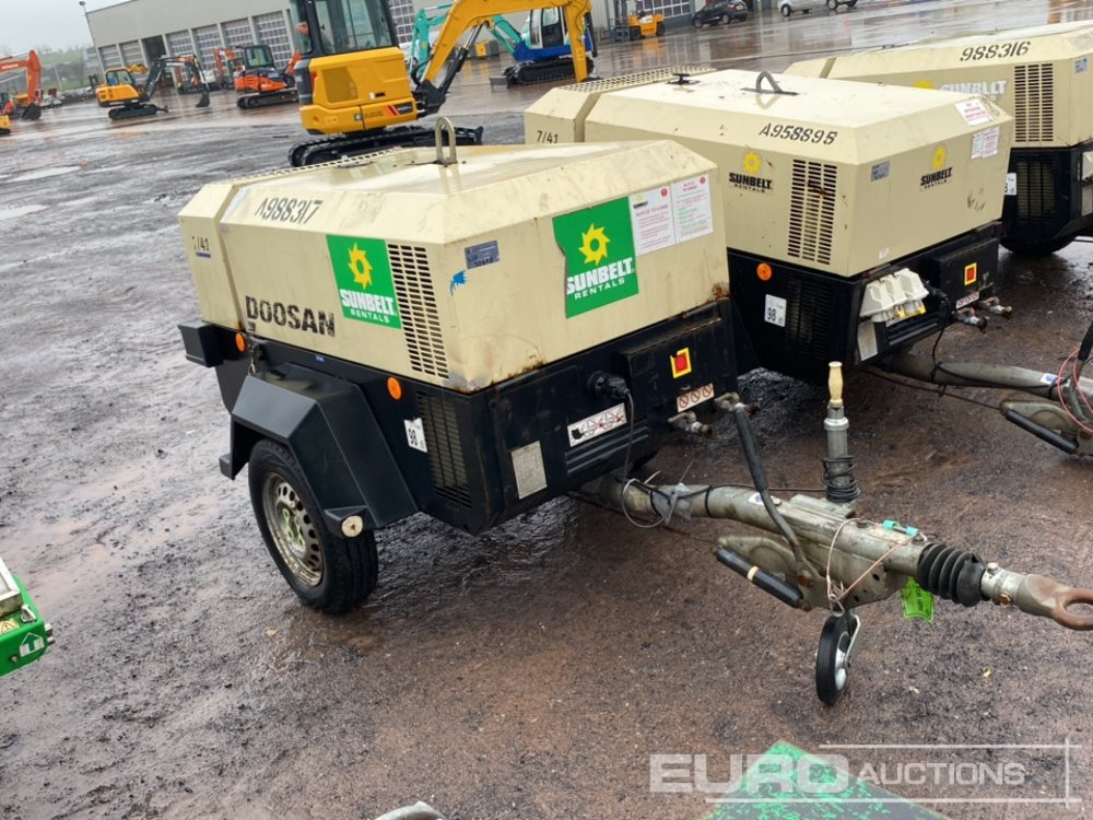2018 Doosan 741 - Mobilní kompresor: obrázek 4 2018 Doosan 741 - Mobilní kompresor: obrázek 4