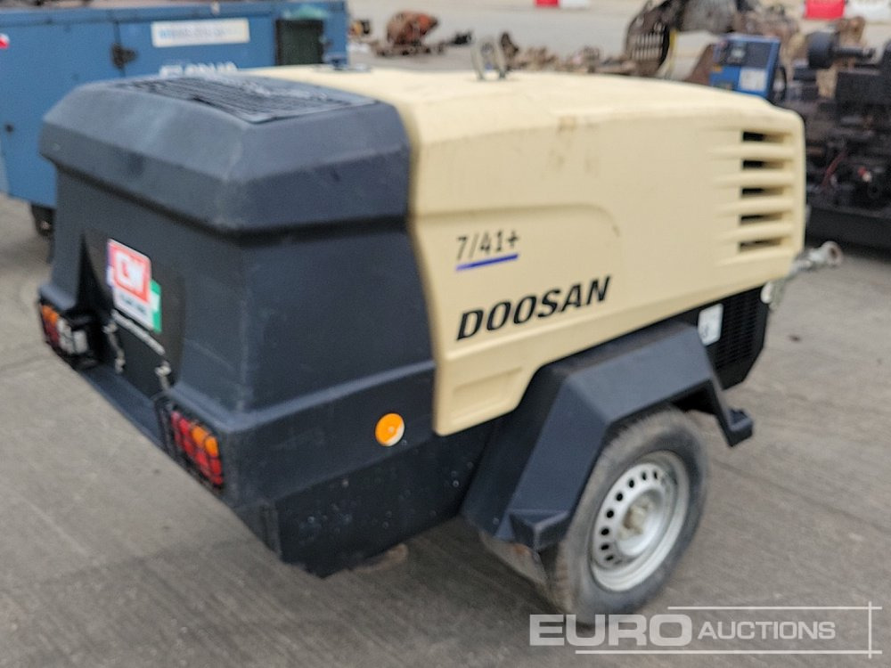 2018 Doosan 741 - Mobilní kompresor: obrázek 5 2018 Doosan 741 - Mobilní kompresor: obrázek 5