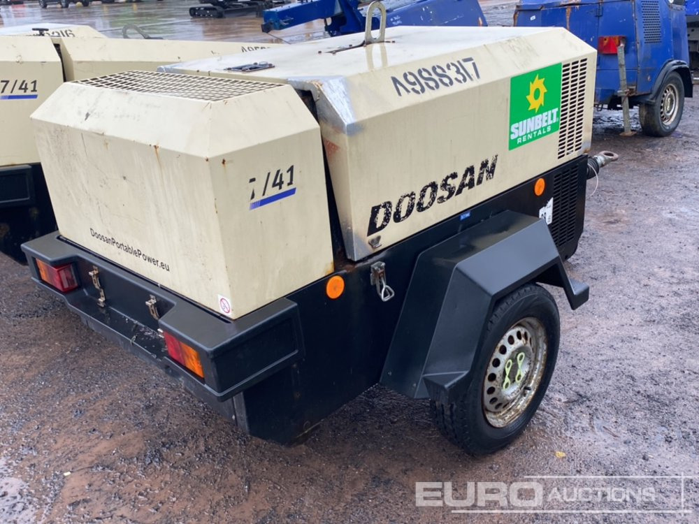 2018 Doosan 741 - Mobilní kompresor: obrázek 3 2018 Doosan 741 - Mobilní kompresor: obrázek 3