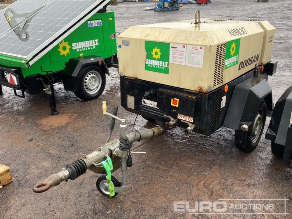 2018 Doosan 741 - Mobilní kompresor: obrázek 1 2018 Doosan 741 - Mobilní kompresor: obrázek 1