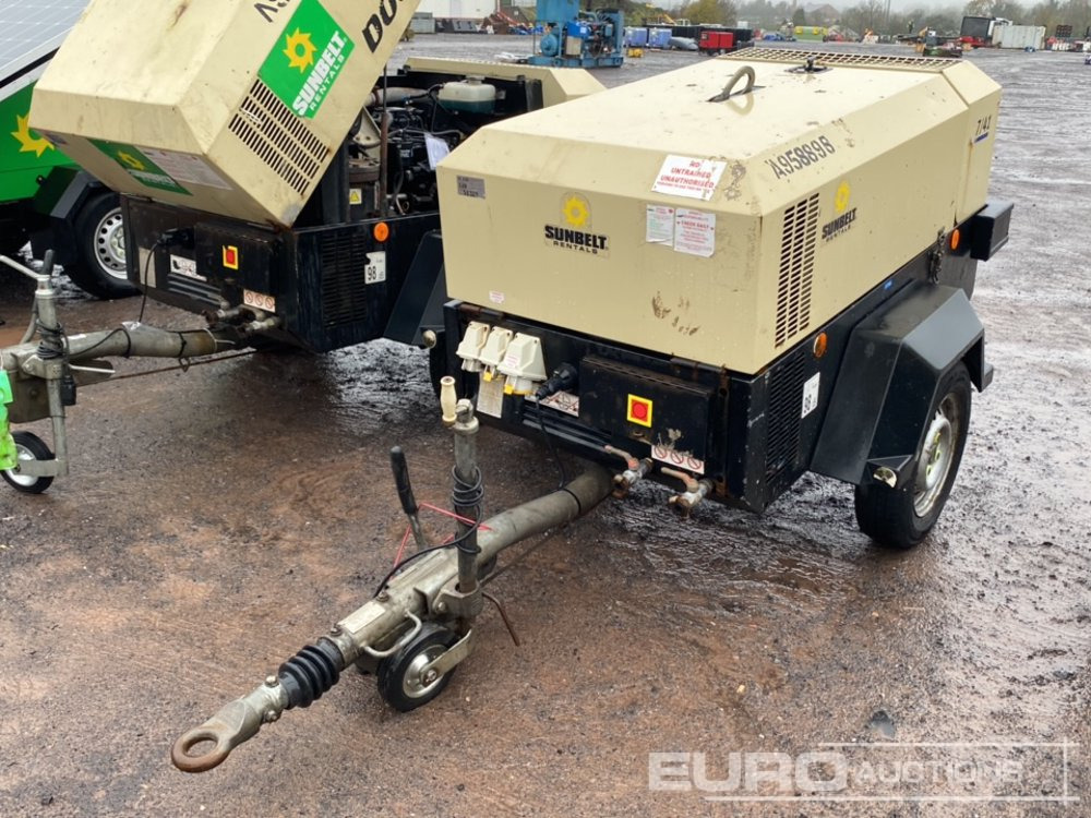 2018 Doosan 741 - Mobilní kompresor: obrázek 1 2018 Doosan 741 - Mobilní kompresor: obrázek 1