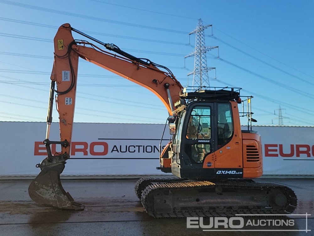 2018 Doosan DX140LC-5 - Pásové rýpadlo: obrázek 2 2018 Doosan DX140LC-5 - Pásové rýpadlo: obrázek 2