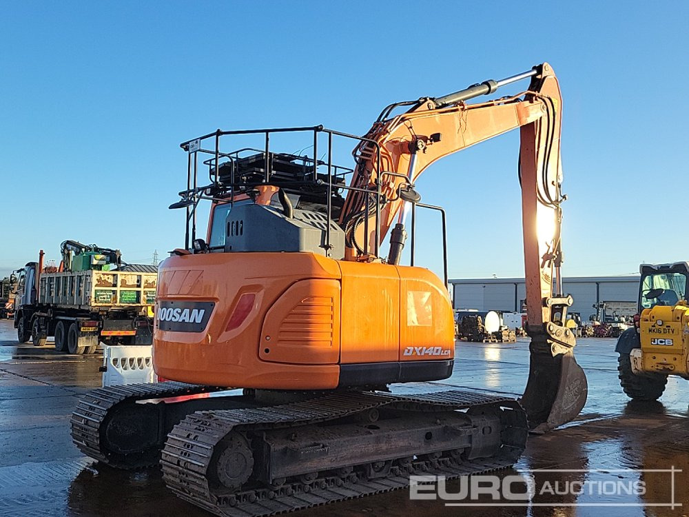 2018 Doosan DX140LC-5 - Pásové rýpadlo: obrázek 5 2018 Doosan DX140LC-5 - Pásové rýpadlo: obrázek 5