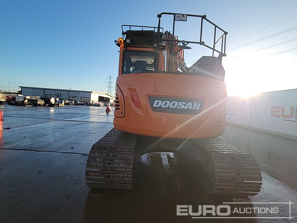 2018 Doosan DX140LC-5 - Pásové rýpadlo: obrázek 4 2018 Doosan DX140LC-5 - Pásové rýpadlo: obrázek 4