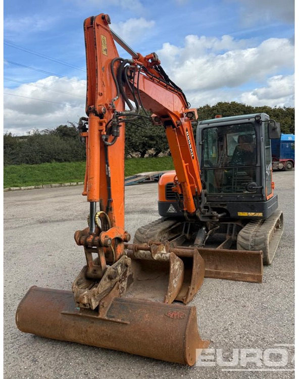 2018 Doosan DX63-3 - Mini rýpadlo: obrázek 5 2018 Doosan DX63-3 - Mini rýpadlo: obrázek 5