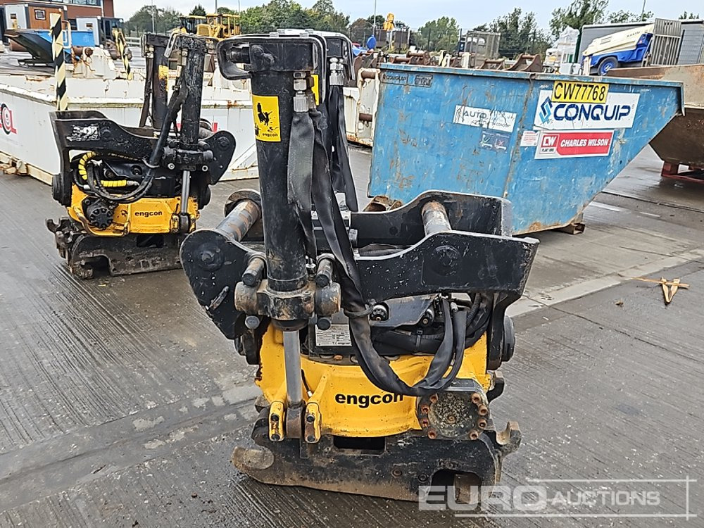 2018 Engcon Hydraulic Tilt Rotator S60 Hitch to suit 12-20 Ton Excavator - Rychloupínací: obrázek 3 2018 Engcon Hydraulic Tilt Rotator S60 Hitch to suit 12-20 Ton Excavator - Rychloupínací: obrázek 3