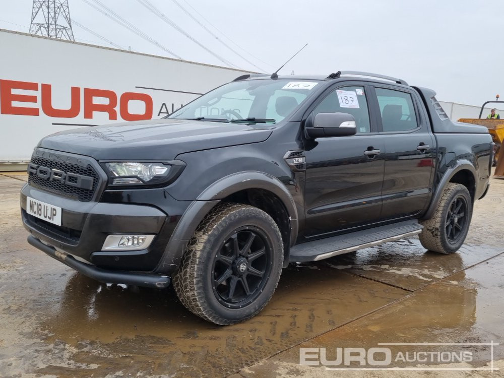 2018 Ford Ranger - Pick-up: obrázek 1 2018 Ford Ranger - Pick-up: obrázek 1