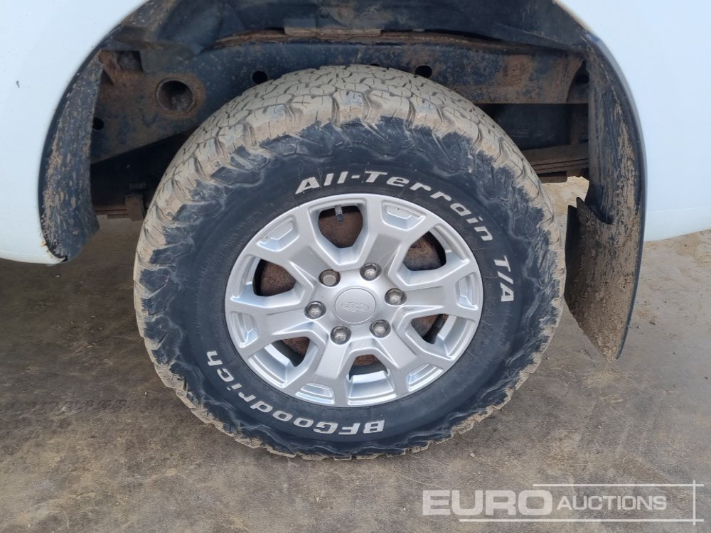 Pick-up 2018 Ford Ranger: obrázek 10