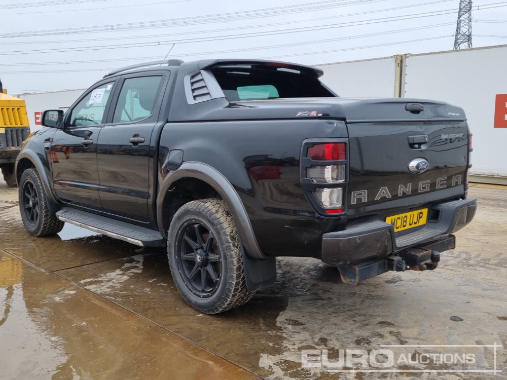 2018 Ford Ranger - Pick-up: obrázek 3 2018 Ford Ranger - Pick-up: obrázek 3
