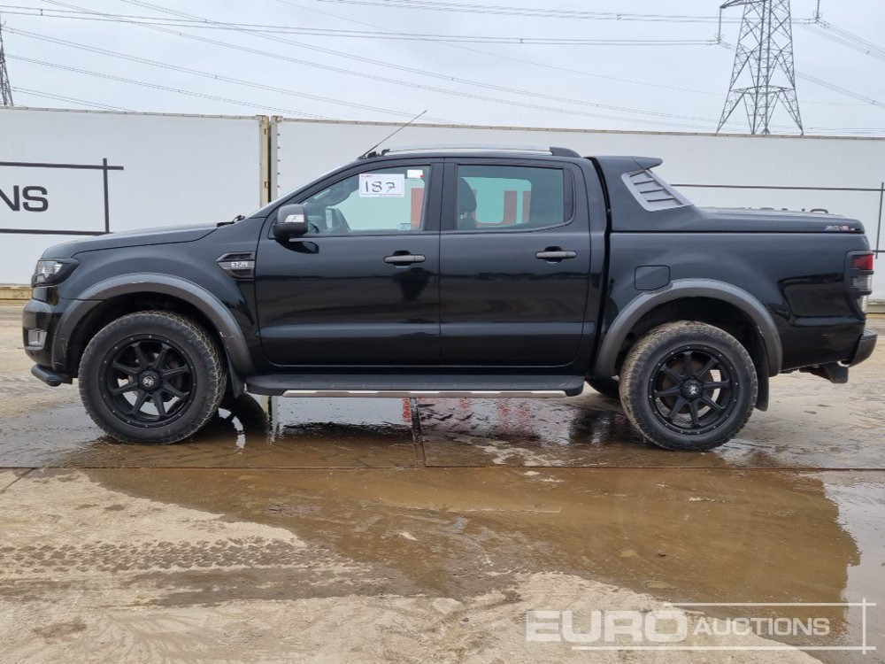 2018 Ford Ranger - Pick-up: obrázek 2 2018 Ford Ranger - Pick-up: obrázek 2